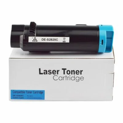 Compatible Dell H625 Hi Cap Cyan Toner 593-BBSD
