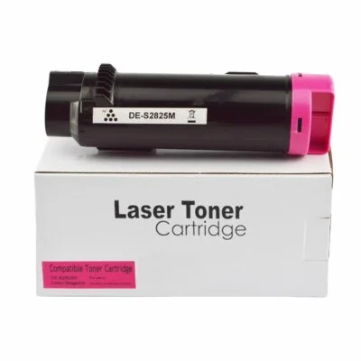 Compatible Dell H625 Hi Cap Magenta Toner 593-BBRV
