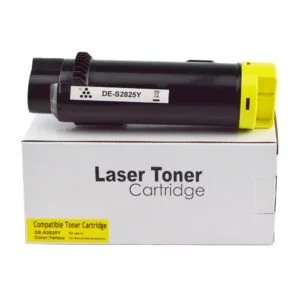Compatible Dell H625 Hi Cap Yellow Toner 593-BBSE