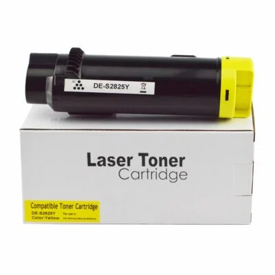 Compatible Dell H625 Hi Cap Yellow Toner 593-BBSE