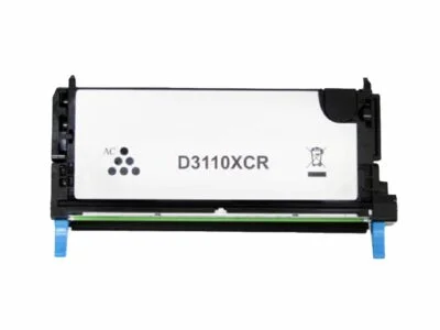 Remanufactured Dell 3110CN Hi Cap Cyan Toner 593-10171 DLPF029