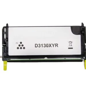 Remanufactured Dell 3130 Yellow Hi Cap Toner 593-10291 DLH515C