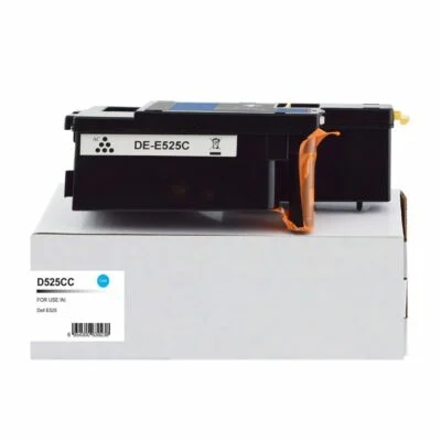 Compatible Dell E525W Cyan Toner 593-BBLL also for 593-BBJU