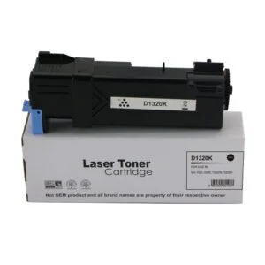 Compatible Dell 1320C Black Toner 593-10258 KU052BK