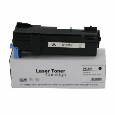 Compatible Dell 1320C Black Toner 593-10258 KU052BK