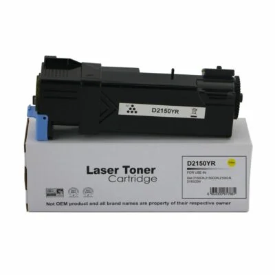 Compatible Dell 2150 Yellow Toner 593-11037
