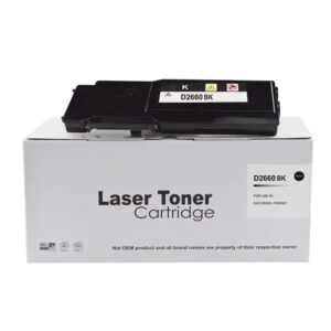Compatible Dell C2660 Black Extra Hi Cap Toner 593-BBBU