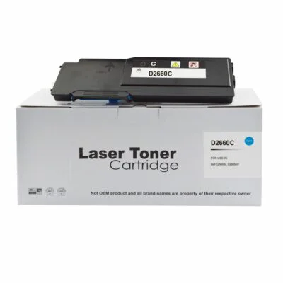 Compatible Dell C2660 Cyan Hi Cap Toner 593-BBBT