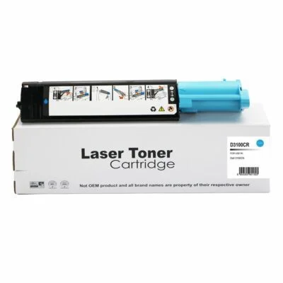 Remanufactured Dell 3100CN Cyan Hi Yld Toner Ctg 593-10061
