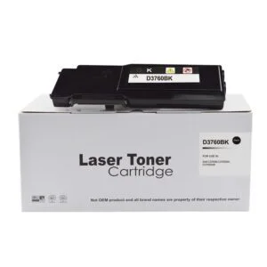 Compatible Dell C3760 Extra Hi Yield Black Toner DE-3760HBK 593-11119