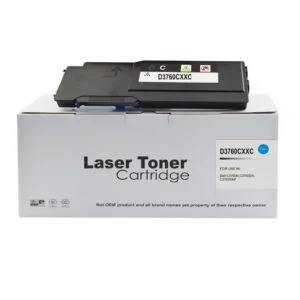 Compatible Dell C3760 Extra Hi Yield Cyan Toner DE-3760HC 593-11122