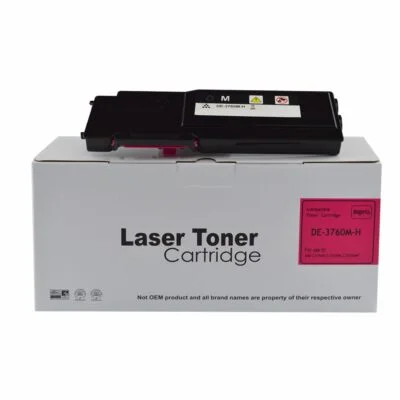 Compatible Dell C3760 Extra Hi Yield Magenta Toner DE-3760HM 593-11121