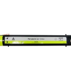 Remanufactured Dell 5100 CN Yellow Hi Yld Toner 593-10053