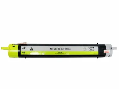 Remanufactured Dell 5100 CN Yellow Hi Yld Toner 593-10053