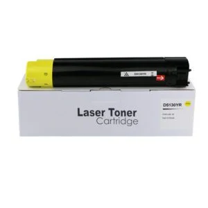 Remanufactured Dell 5130 Hi Cap Yellow Toner 593-10924