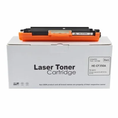 Compatible HP Laserjet Pro MFP M176 Black CF350A Toner also for 130A