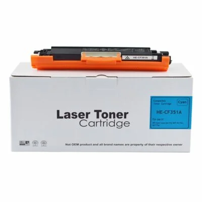 Compatible HP Laserjet Pro MFP M176 Cyan CF351A Toner also for 130A