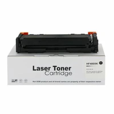 Compatible HP CF400X Black Hi Yld Toner also for HP 201X