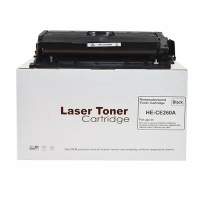 Remanufactured HP Laserjet CP4025 Std Black Toner CE260A HP648A