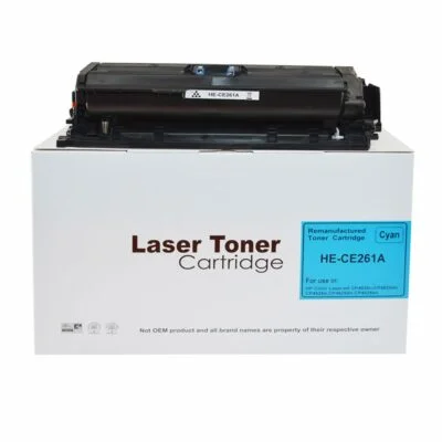 Remanufactured HP Laserjet CP4025 Cyan CE261A Toner HP648A