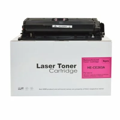Remanufactured HP Laserjet CP4025 Magenta CE263A Toner HP648A