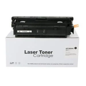 Compatible HP CF360A Std Yld Black Toner Ctg also for 508A
