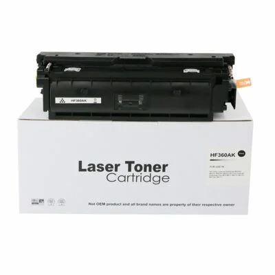 Compatible HP CF360A Std Yld Black Toner Ctg also for 508A