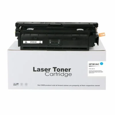 Compatible HP CF361A Std Yld Cyan Toner Ctg also for 508A