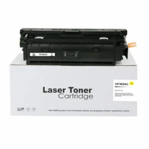 Compatible HP CF362A Std Yld Yellow Toner Ctg also for 508A