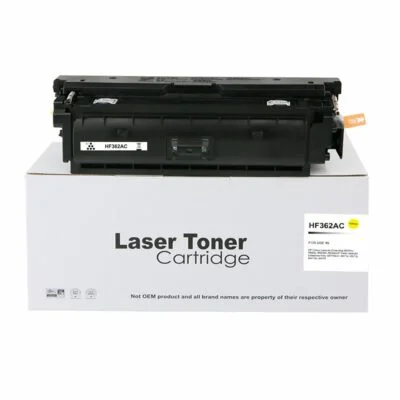 Compatible HP CF362A Std Yld Yellow Toner Ctg also for 508A