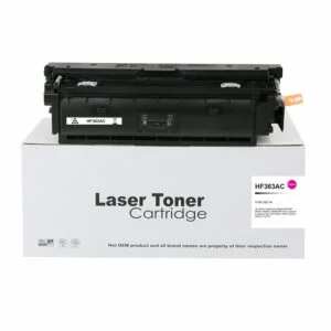 Compatible HP CF363A Std Yld Magenta Toner Ctg also for 508A