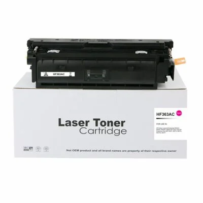 Compatible HP CF363A Std Yld Magenta Toner Ctg also for 508A