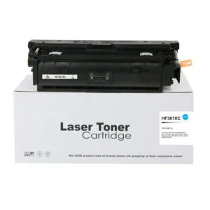 Compatible HP CF361X Hi Yld Cyan Toner Ctg also for 508X
