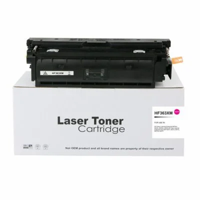 Compatible HP CF363X Hi Yld Magenta Toner Ctg also for 508X