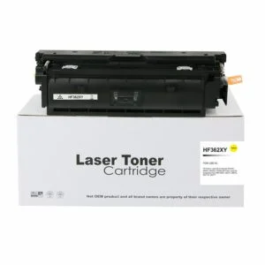 Compatible HP CF362X Hi Yld Yellow Toner Ctg also for 508X