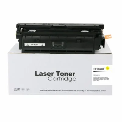 Compatible HP CF362X Hi Yld Yellow Toner Ctg also for 508X