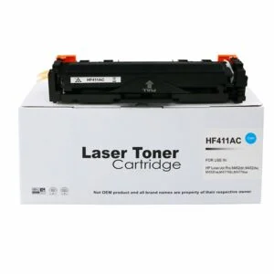 Compatible HP CF411A Cyan Std Yld Toner also for HP 411A