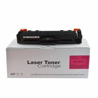 Compatible HP CF413A Magenta Std Yld Toner also for HP 413A