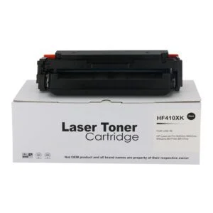 Compatible HP CF410X Black Hi Yld Toner also for HP 410X
