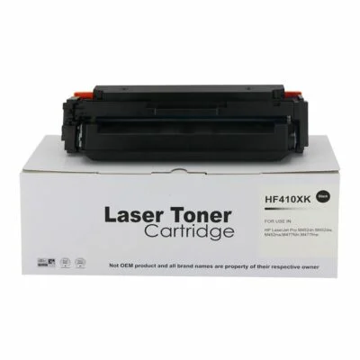 Compatible HP CF410X Black Hi Yld Toner also for HP 410X