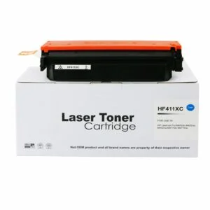 Compatible HP CF411X Cyan Hi Yld Toner also for HP 411X