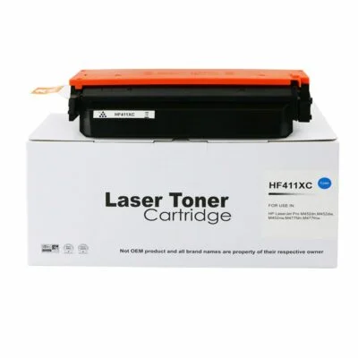 Compatible HP CF411X Cyan Hi Yld Toner also for HP 411X