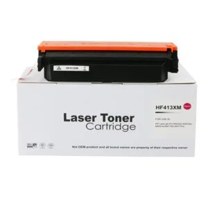 Compatible HP CF413X Magenta Hi Yld Toner also for HP 413X