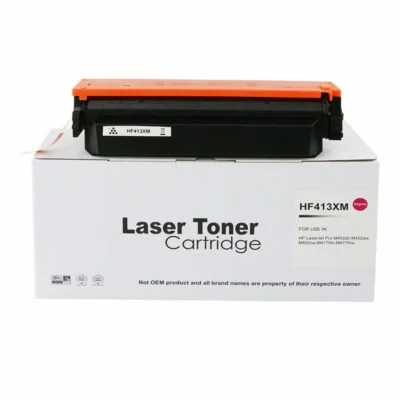 Compatible HP CF413X Magenta Hi Yld Toner also for HP 413X