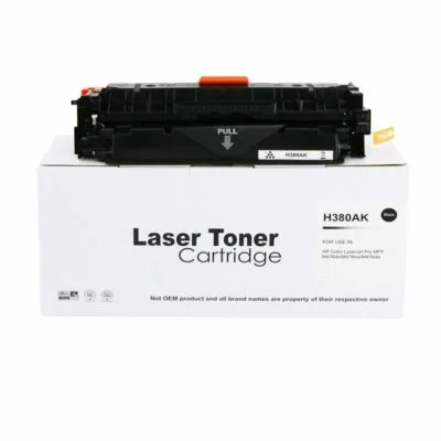 Compatible HP LJ Pro M476 CF380A  Std. Black Toner also for 312A