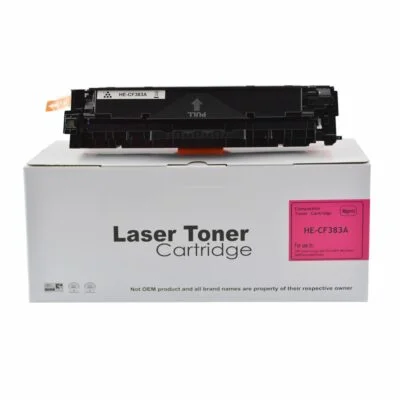 Compatible HP LJ Pro M476 CF383A  Magenta Toner also for 312A