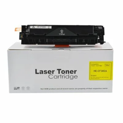 Compatible HP LJ Pro M476 CF382A  Yellow Toner also for 312A
