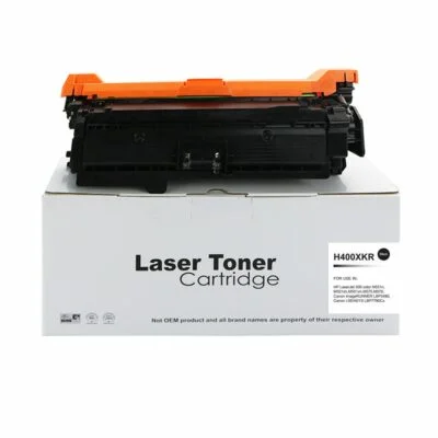 Remanufactured HP Laserjet 500 Hi Yld Black CE400X Toner 507X also for Canon 732