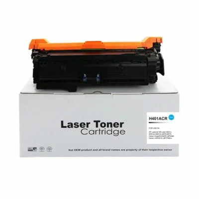 Remanufactured HP Laserjet 500 Cyan CE401A Toner 507A also for Canon 732