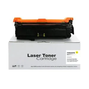 Remanufactured HP Laserjet 500 Yellow CE402A Toner 507A also for Canon 732